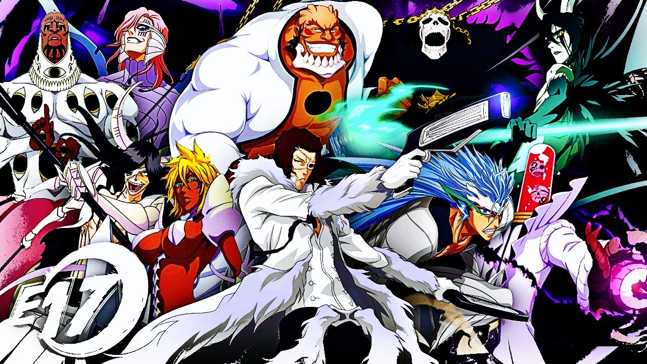 ESPADAS l Caras de la Muerte - Emlon17 ft.Varios Artistas | (Bleach)