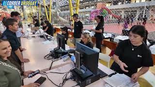 Retiro de kits para los 10k Corrida San Felipe 2025 en el Espacio Modelo