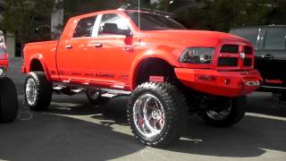 Dubsandtires 24 American Force Nightmare Fp8 Custom Wheels 2013 Dodge Ram 2500 Rims Asanti