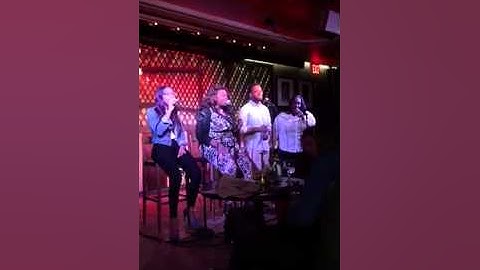 Damien Sneed & The Levites singing CALL HIM BY HIS NAME at Ginny