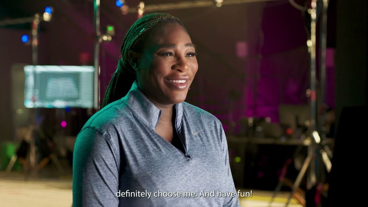 First Look: Behind-The-Scenes at Serena Williams TopSpin 2K25 Motion Capture