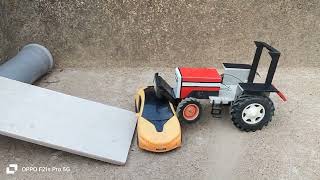 how you making video remote control tractor 🚜🚜 powerful Messi 241
