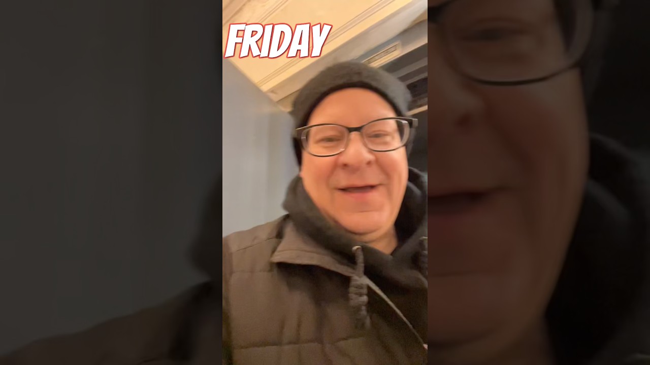 It’s time for Friday! #nyc #weather