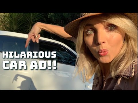 #BUSHBARBIE... HILARIOUS CAR AD WHERE SHE TRYS TO SELL YOU A UTE! 