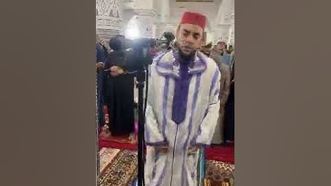 اليوم الثامن والعشرون من صلاة التراويح بمسجد عثمان بن عفان بتافوكت الصويرة // القارئ د: مصطفى ابللن