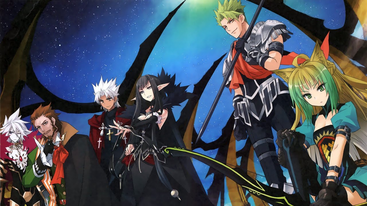 Fate Apocrypha Siegfried Vs Karna