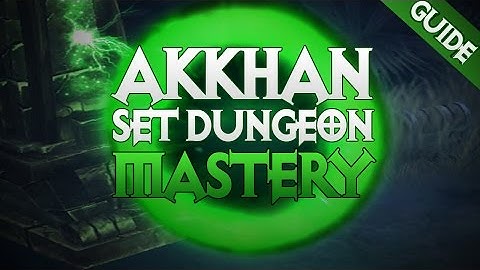 Diablo 3: Dungeon - Armor of Akkhan Set Dungeon Guide Location - PWilhelm
