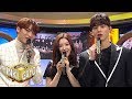 Special Stage of new MCs : Seventeen Mingyu, Dia Jung Chae Yeon, and Songgang [Inkigayo Ep 945]