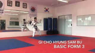 GI Cho Hyung Sam Bu
