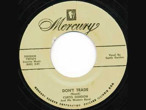 Curtis Gordon - Don't Trade