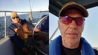 2 Men & Dog Missing 10 Days Found Safe On Drifting Sailboat
