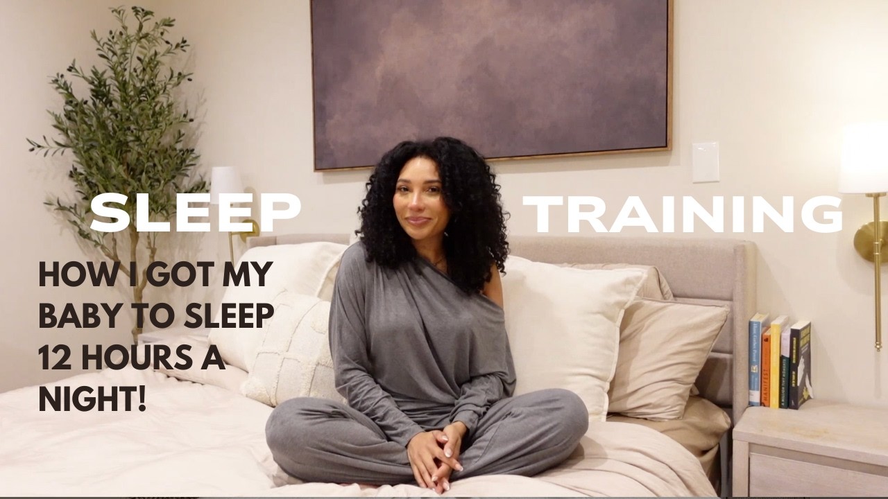 Sleep Training My Baby Was the Best Decision I Made as a New Mom