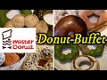 Trying ALL Of The 51 Menu Items At Mister Donut Buffet. Matcha mochi, pies, muffins & chopped breads