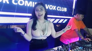 DJ SANDRA QUEEN - BREAKBEAT KENCENG FULL BASS 2025