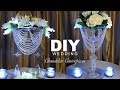 DIY | Wedding Chandelier  Centerpiece