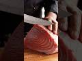 Precise Tuna Cutting ASMR | Sharp Knives &amp; Fresh Seafood