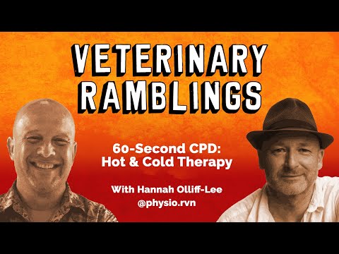 60-Second CPD: Hot & Cold Therapy With Hannah Olliff-Lee