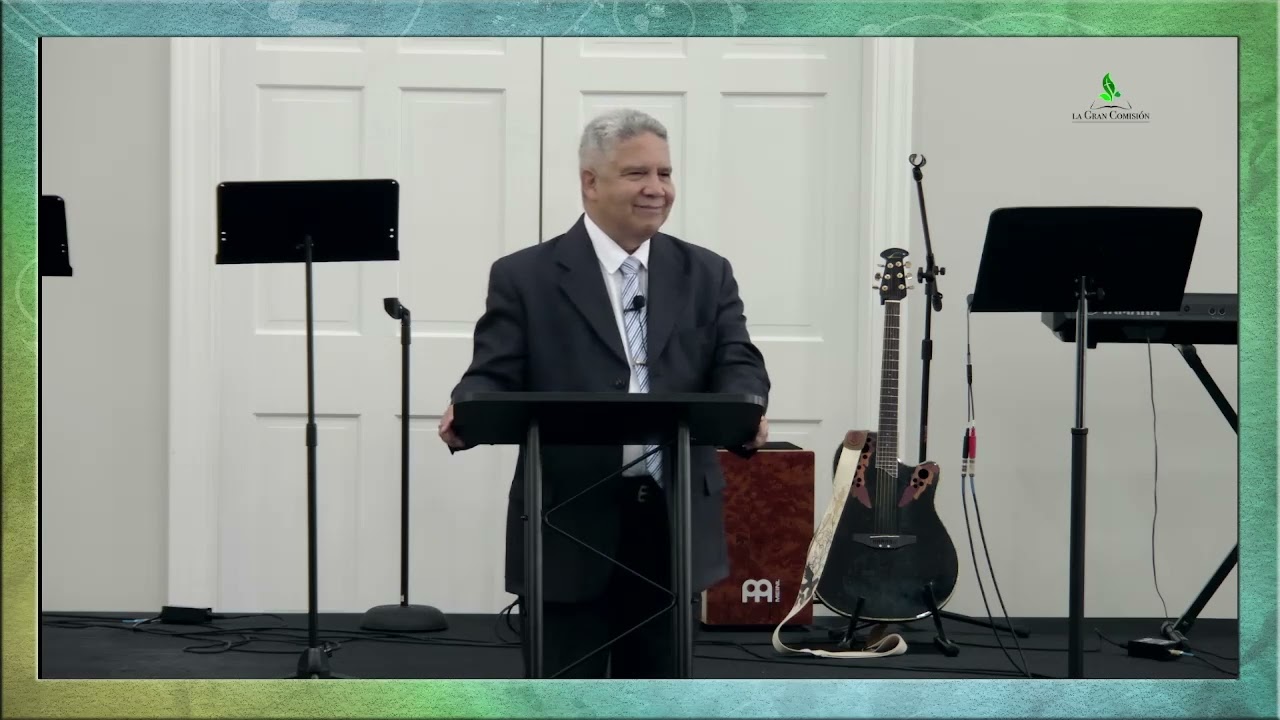 Pastor Medardo Serrano