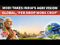 PM Modi Highlights India’s Ancient Farming Values And Scientific Agriculture Push At FAO Ceremony