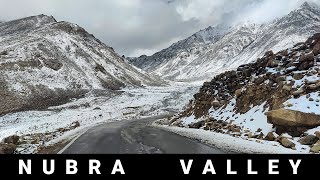 Leh to Nubra Valley via Khardung La Pass | The Chronicles of Ladakh - Ep 35 | Leh to Nubra Road