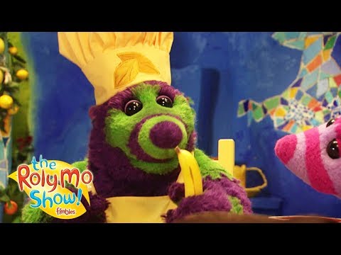 Roly Mo Show - Sandwich | HD Full Episodes | Videos For Kids | The Fimbles & Roly Mo Show
