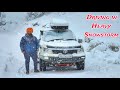 Heavy snowstorm near shimla  narkanda  1 feb 2024  ep 2