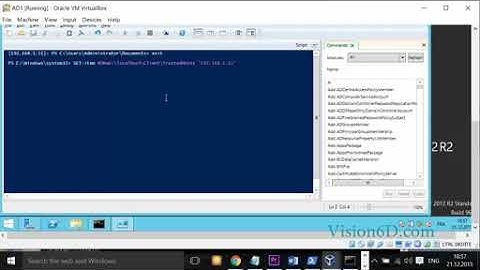 How To Manage Windows Server 2016 With PowerShell - Tutorial for Beginners