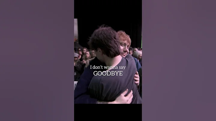 The last day of Harry Potter filming 😭💔  #harrypotter #hogwarts #potterhead #behindthescenes #sad