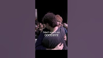 The last day of Harry Potter filming 😭💔  #harrypotter #hogwarts #potterhead #behindthescenes #sad