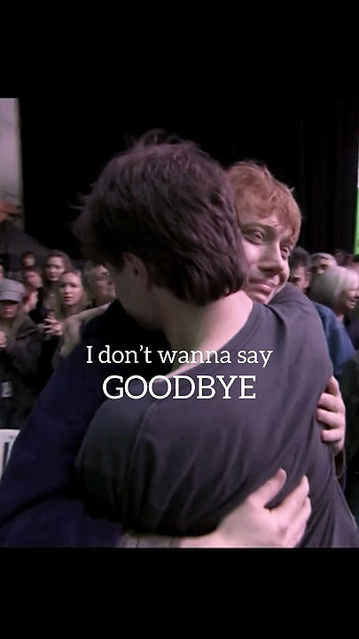 The last day of Harry Potter filming 😭💔  #harrypotter #hogwarts #potterhead #behindthescenes #sad
