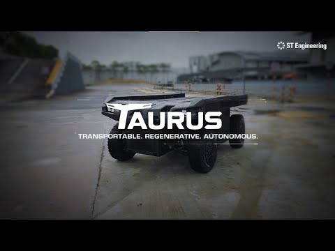 Multi-role UGV: Taurus