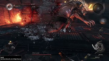 Nioh - Onryoki Boss - Level 1