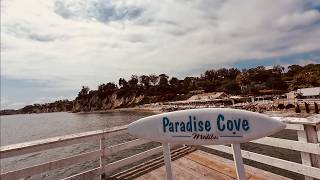 Famous Paradise Cove in Malibu, California-beach, cafe, and residential community Wealth