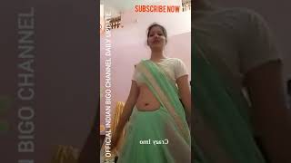 DESI Live HOT NAVEL IN SAREE DANCE