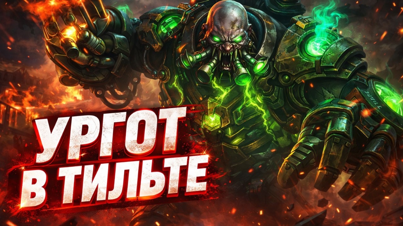 УРГОТ В ТИЛЬТЕ / АРИ 25 ДЕШЕЙ