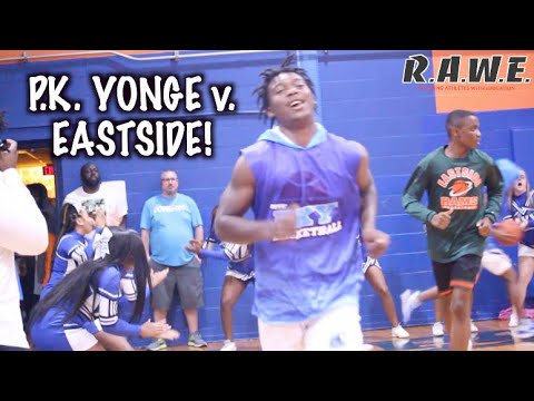 Christian Norman, Yarnell McCray, K.J. Bradley all TAKE OFF as P.K. Yonge hosts Eastside!