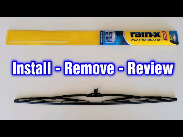 Rain-X Truck & SUV Rugged Wiper Blade - Small J-Hook 