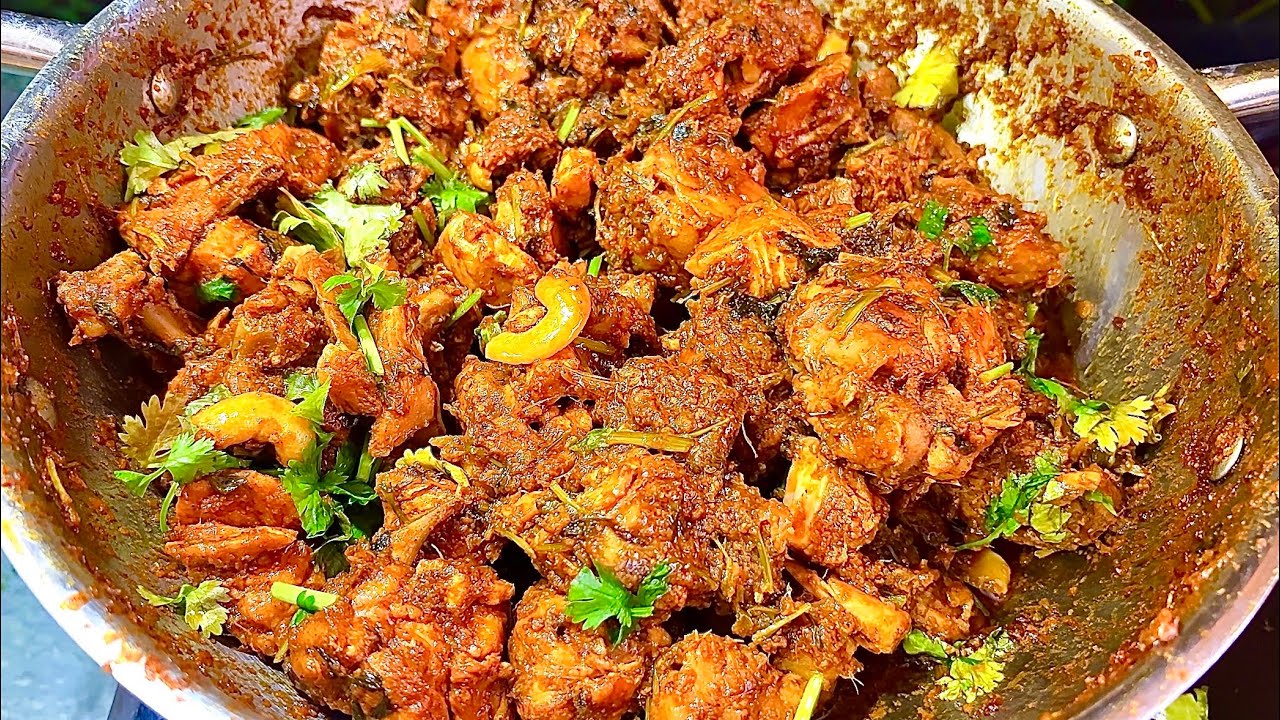 Easy Dry Roast Chicken Recipe/చికెన్ ఫ్రై ఇకనుండి తక్కువ టైంలో ఈజీగా తనివితీరా తినేలా ఇలా చేయండి 