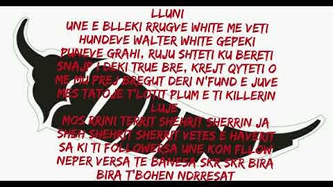 BLLEKI x LLUNI x SEMIAUTOMATIK x ERNO - FIRE (LYRICS)