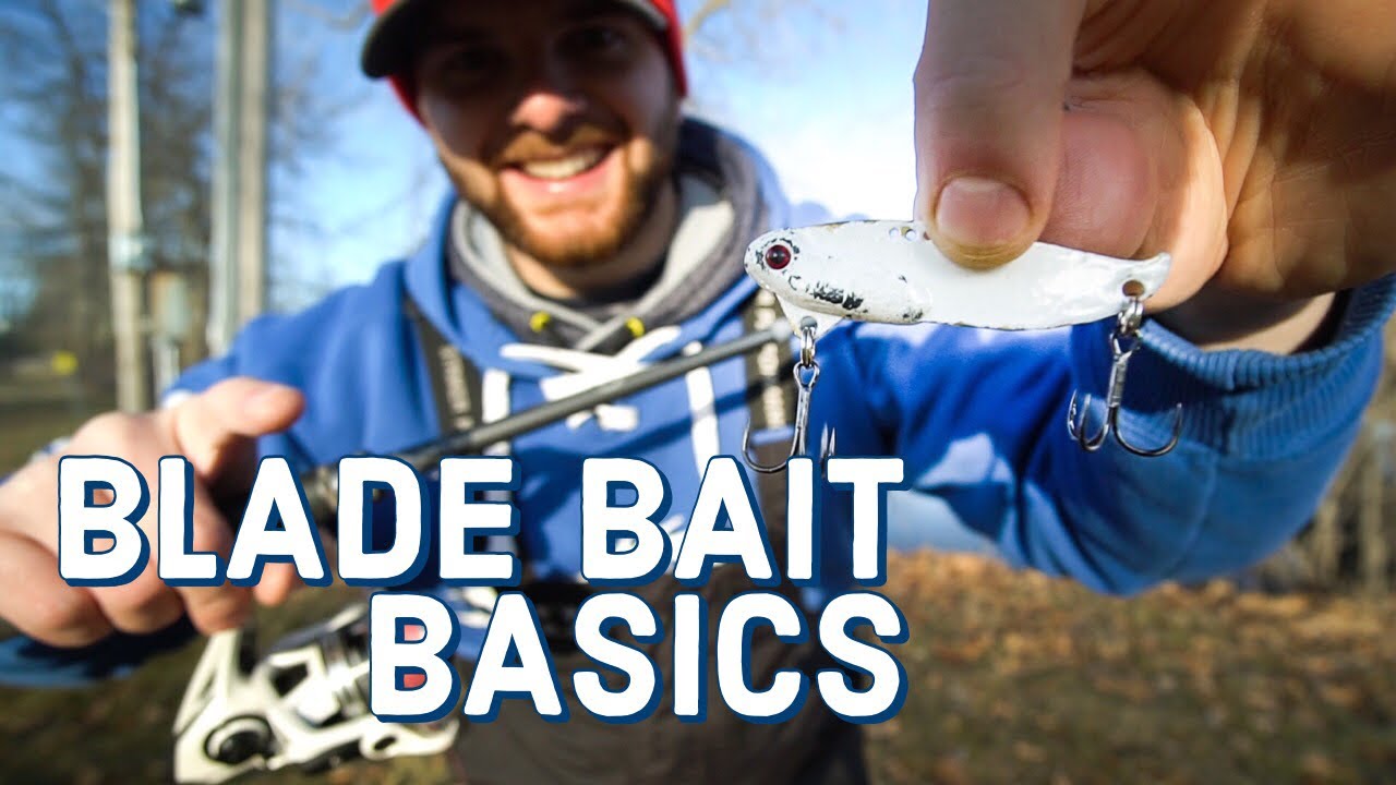 Blade Bait Basics - The BEST Lure for Winter Fishing 