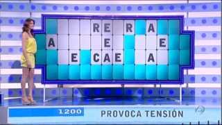 ruleta de la suerte(15 de mayo 2013)