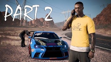 NEED FOR SPEED PAYBACK Walkthrough Gameplay Part 2