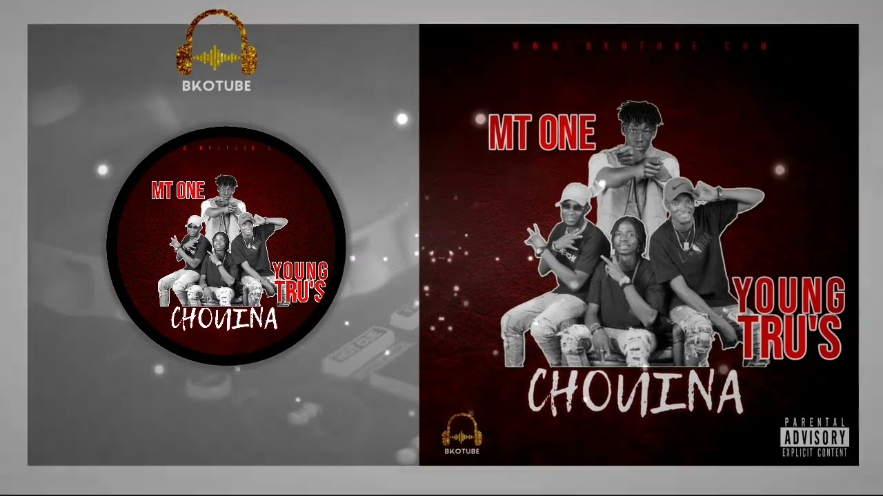 YOUNG TRU'S FEAT MT ONE - CHOUINA (Audio Officiel) 2023