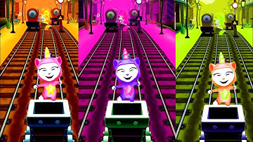 Funny Fails Moment Talking Tom Gold Run Game #278 - iOS,Android Gameplay