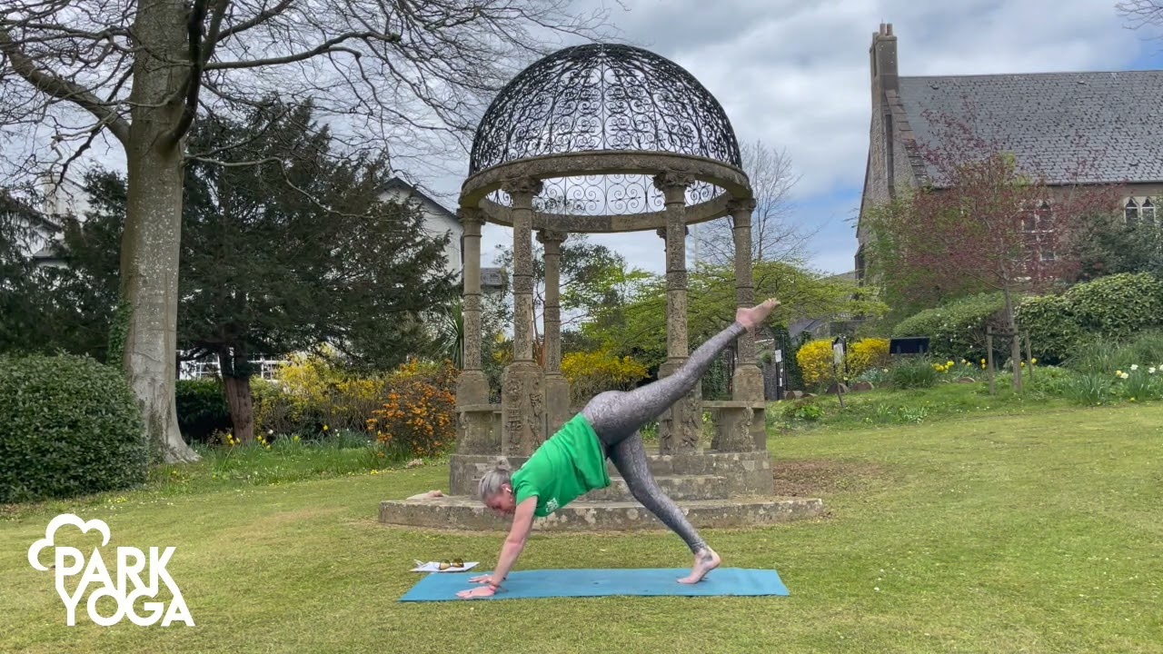 Calm Mind Strong Body - Park Yoga Shorts