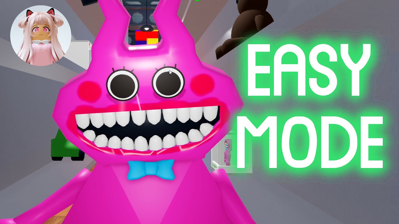 MISS HAPPI'S TOYSHOP (OBBY) EASY MODE Roblox Gameplay Walkthrough