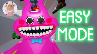MISS HAPPI'S TOYSHOP (OBBY) EASY MODE Roblox Gameplay Walkthrough No Death [4K] 370s