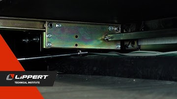 How to Replace the Cross Shaft on a Power Gear Above Floor Slide-out V1