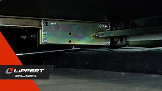 How to Replace the Cross Shaft on a Power Gear Above Floor Slideout V1