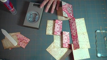 52 Mini Albums Journals & Such; Project 24; Chubby Mini Part 1